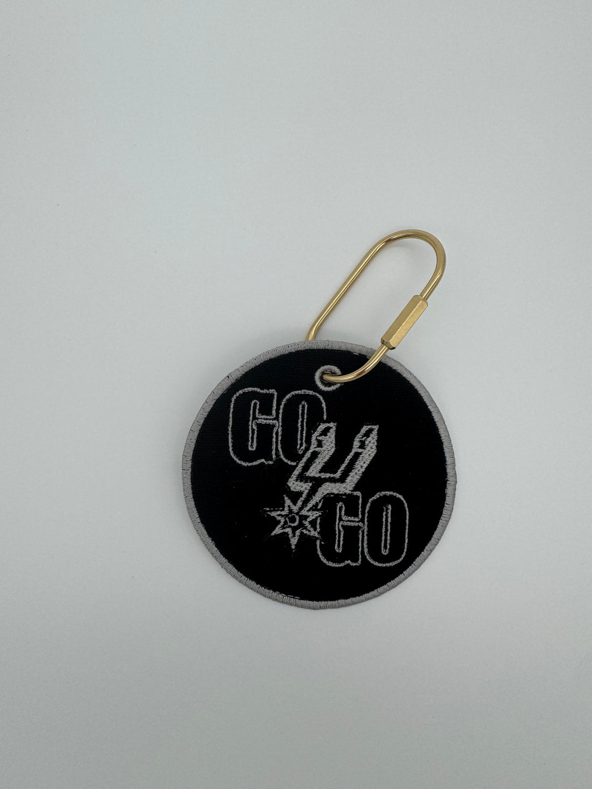 Go Spurs Go Bag Tag