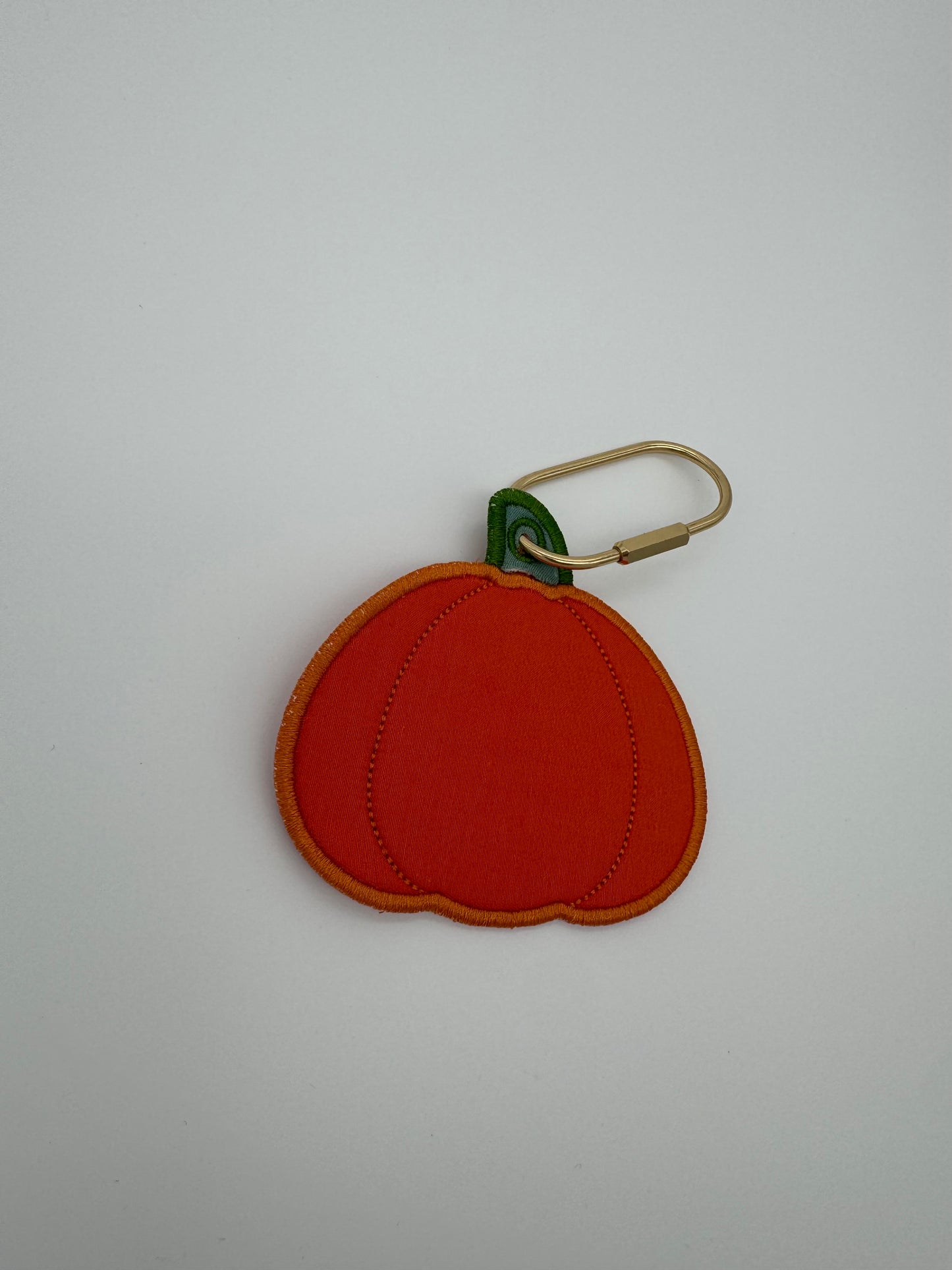 Chunky Pumpkin Bag Tag