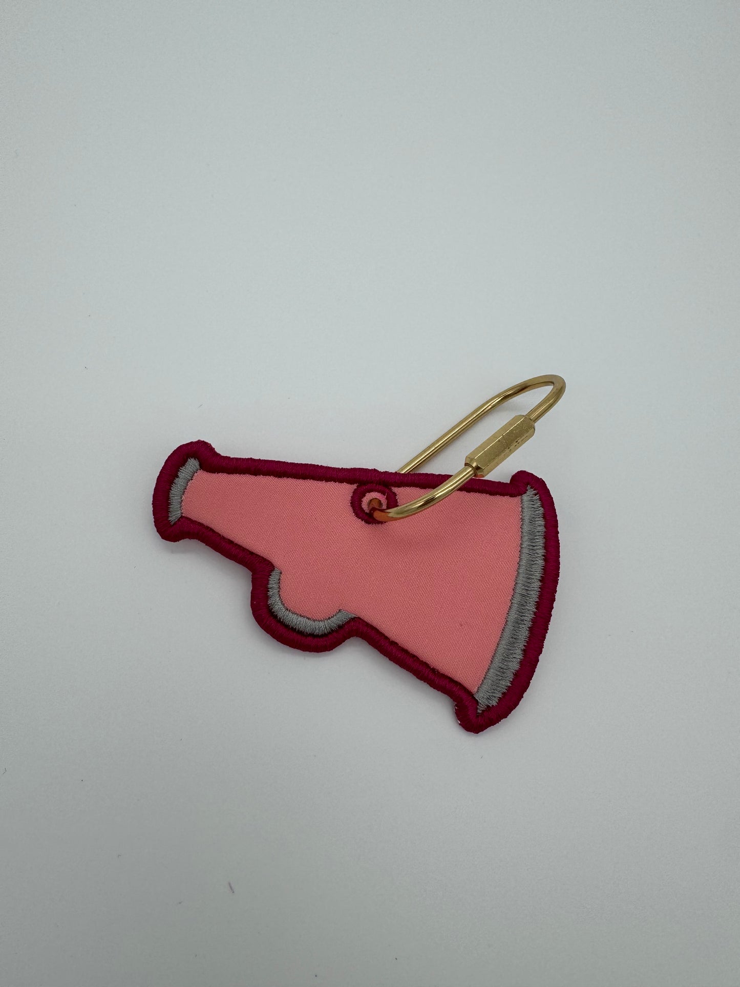 Megaphone Bag Tag