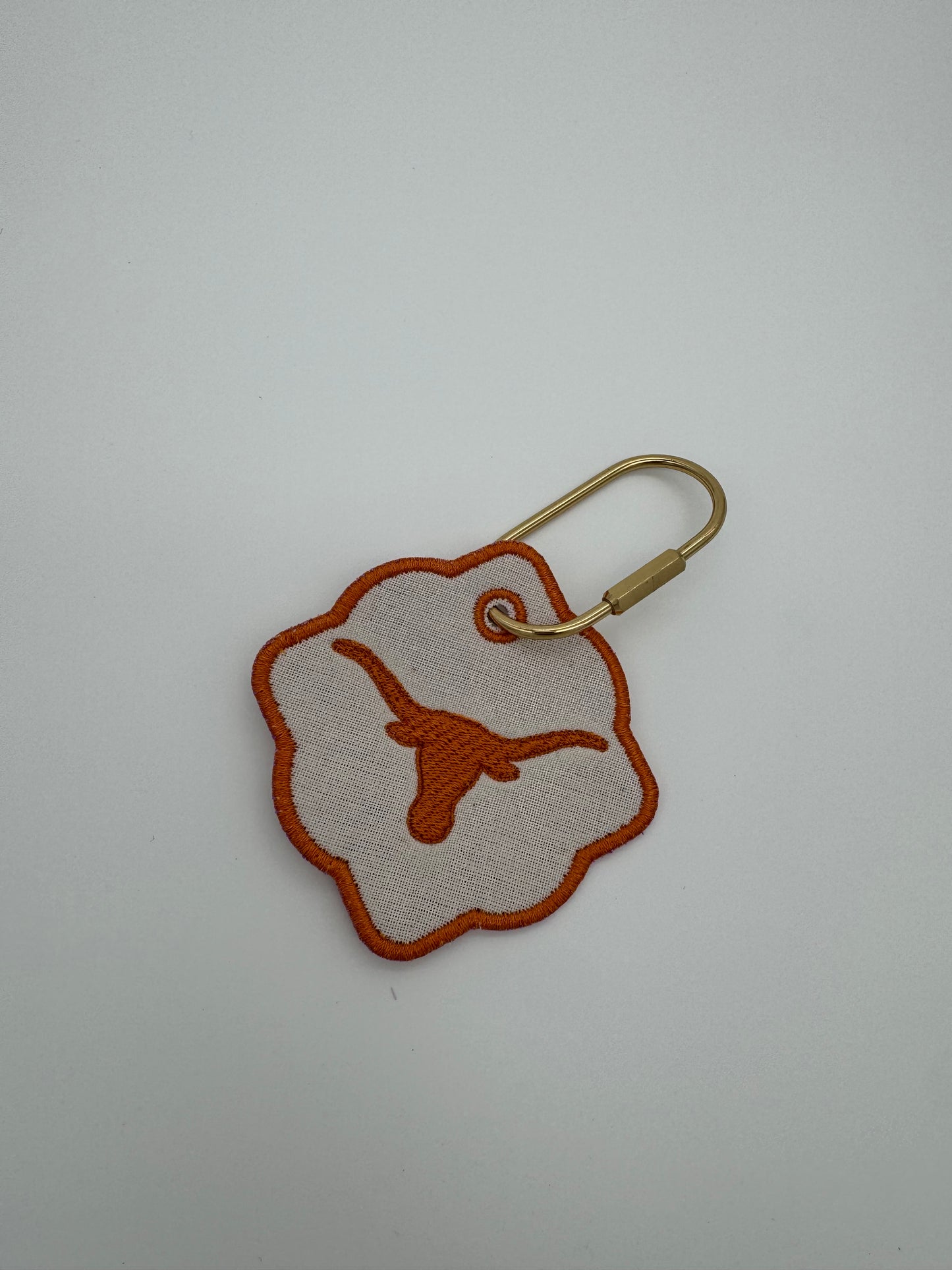 Longhorns Bag Tag