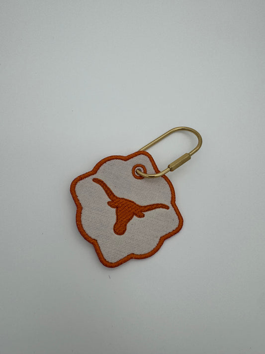 Longhorns Bag Tag