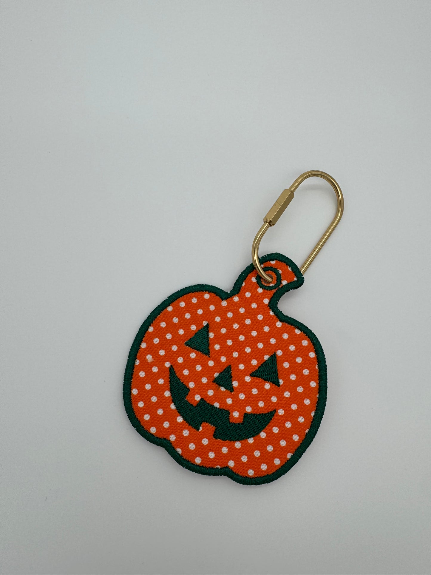 Pumpkin Bag Tag