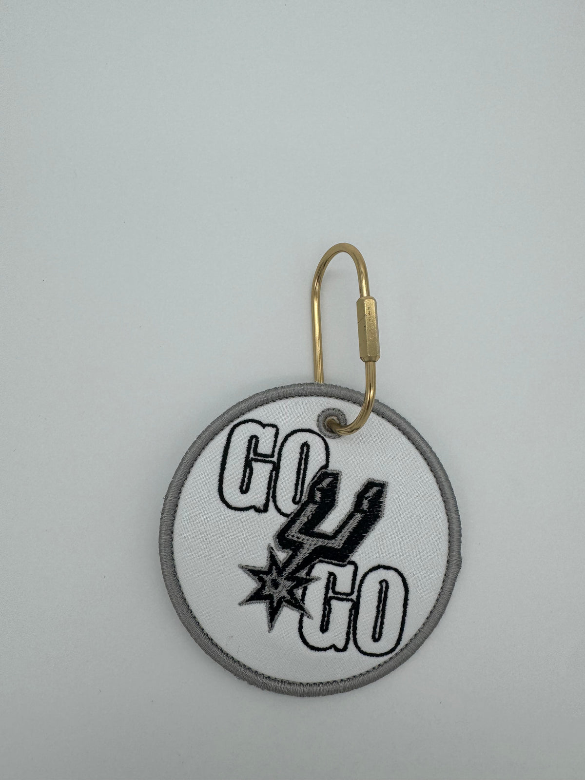 Go Spurs Go Bag Tag