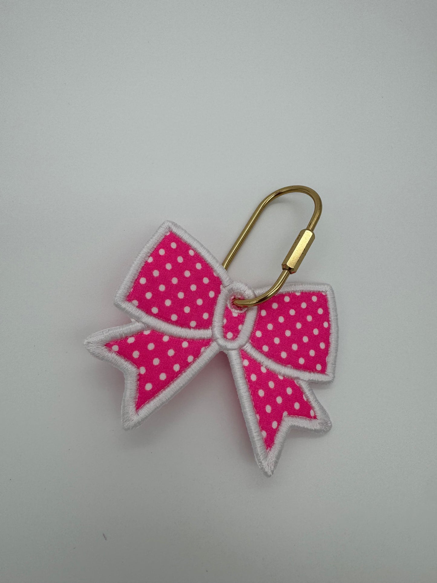 Bow Bag Tag