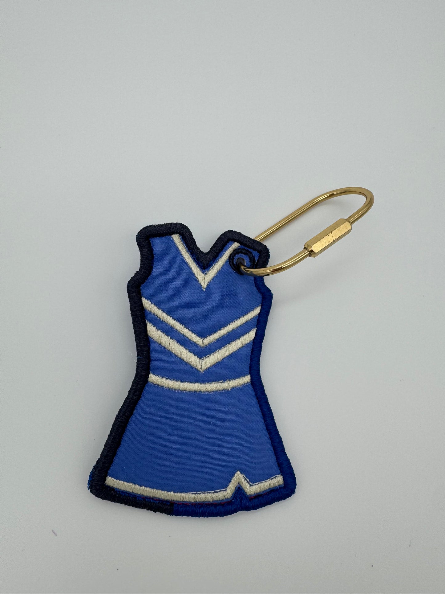 Cheer Uniform Bag Tag