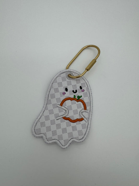 Ghost Bag Tag