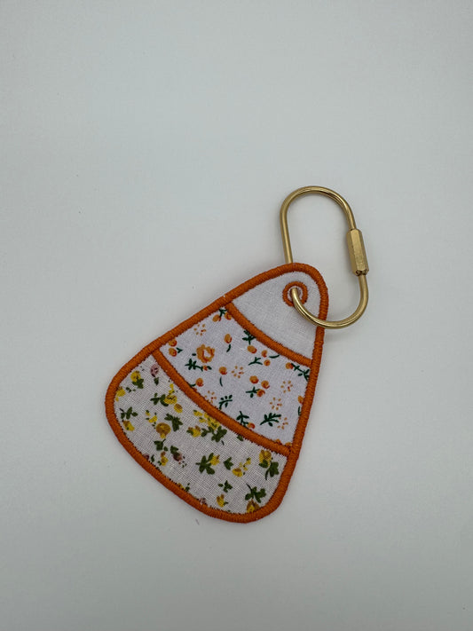 Candy Corn Bag Tag